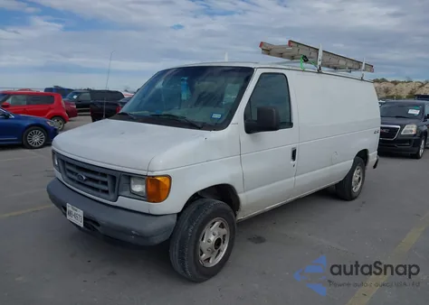 2007 Ford E-150 Commercial/Recreational from USA, damaged, VIN 1FTNE14W27DA71649